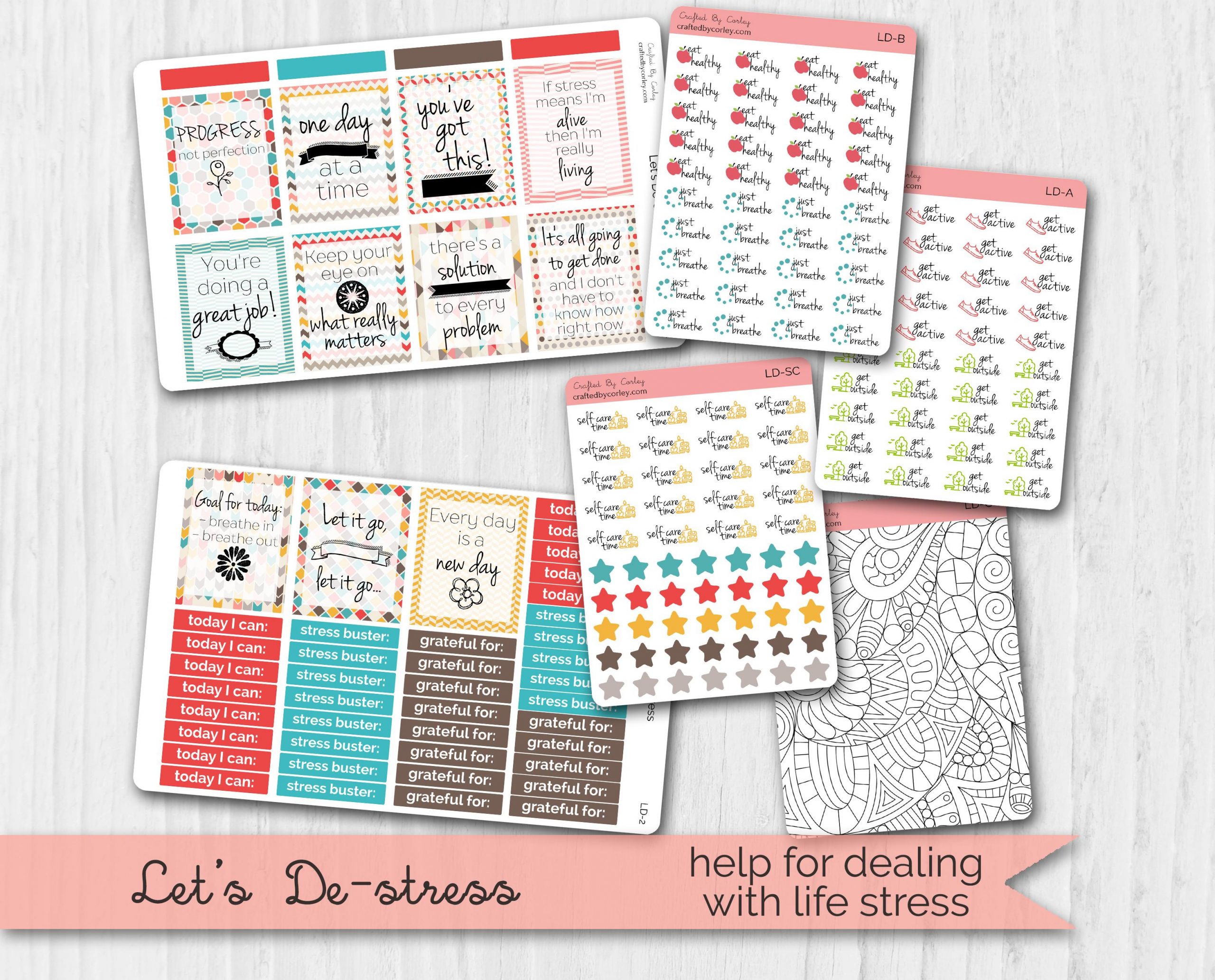 A Life Planner For Better Mental Health