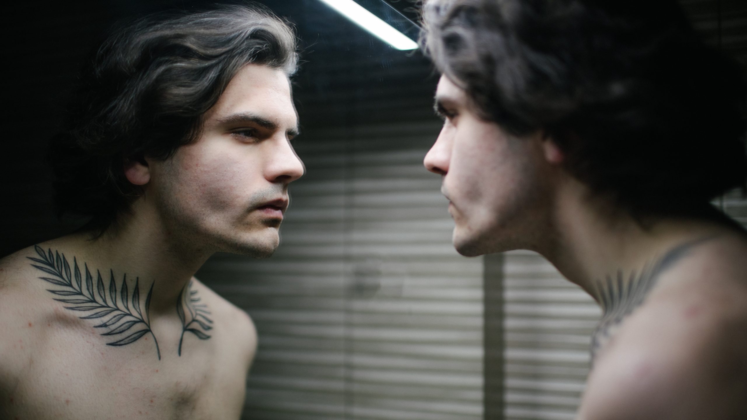 What Your Mirror Can’t Show You.