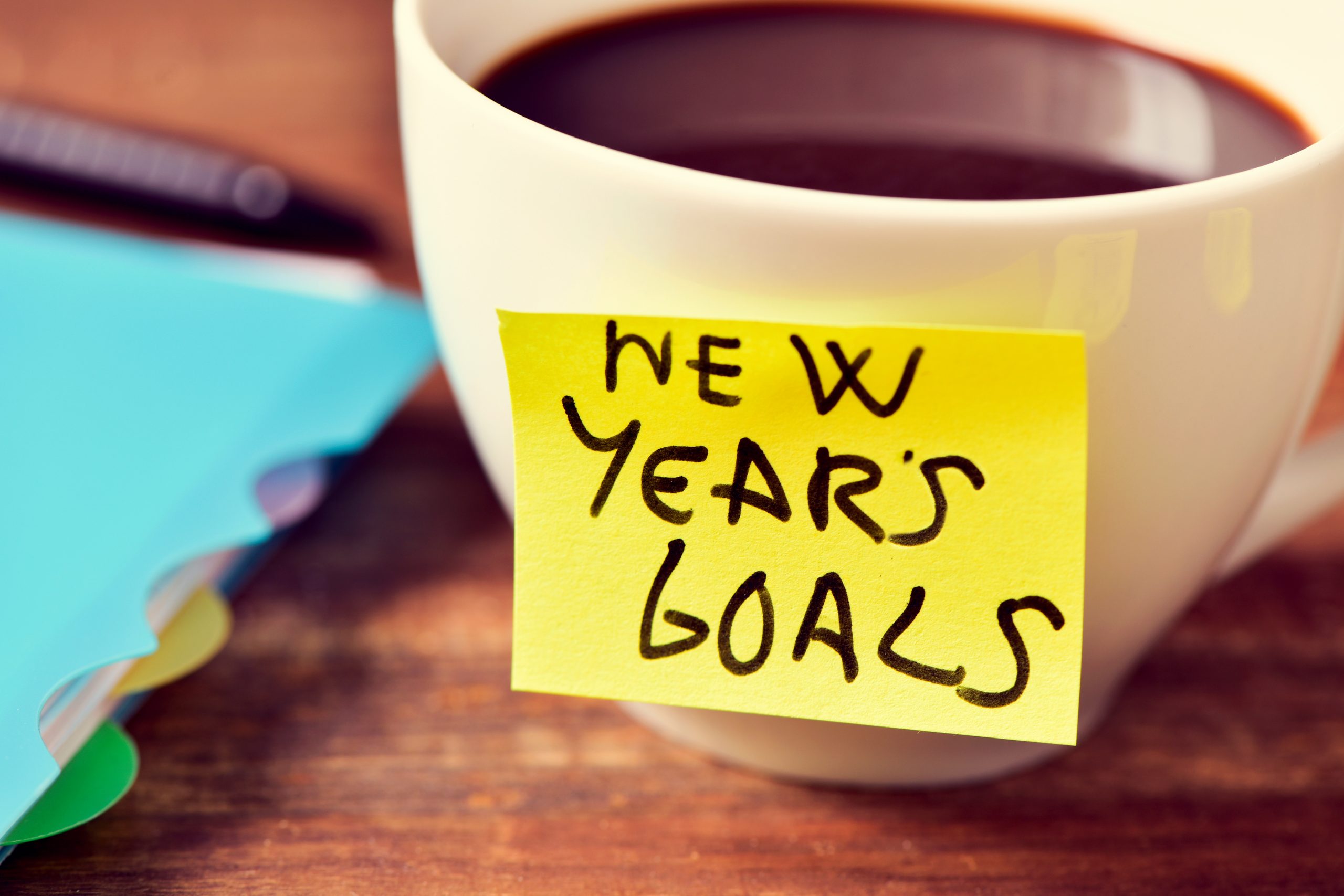 How To Make Your New Year’s Resolutions Stick!
